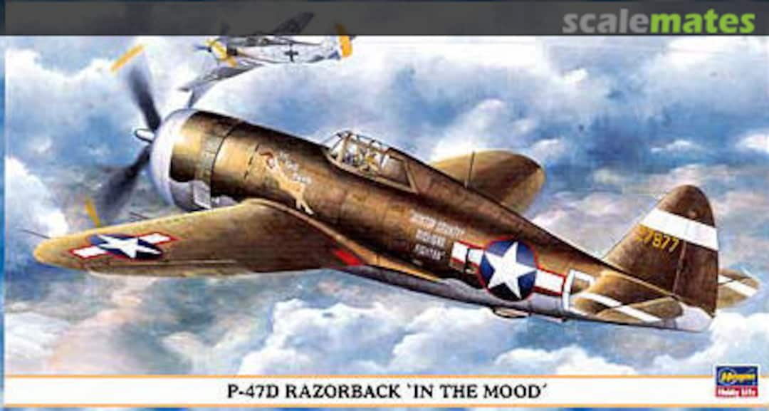 Boxart P-47D Razorback 'In the Mood' 09404 Hasegawa