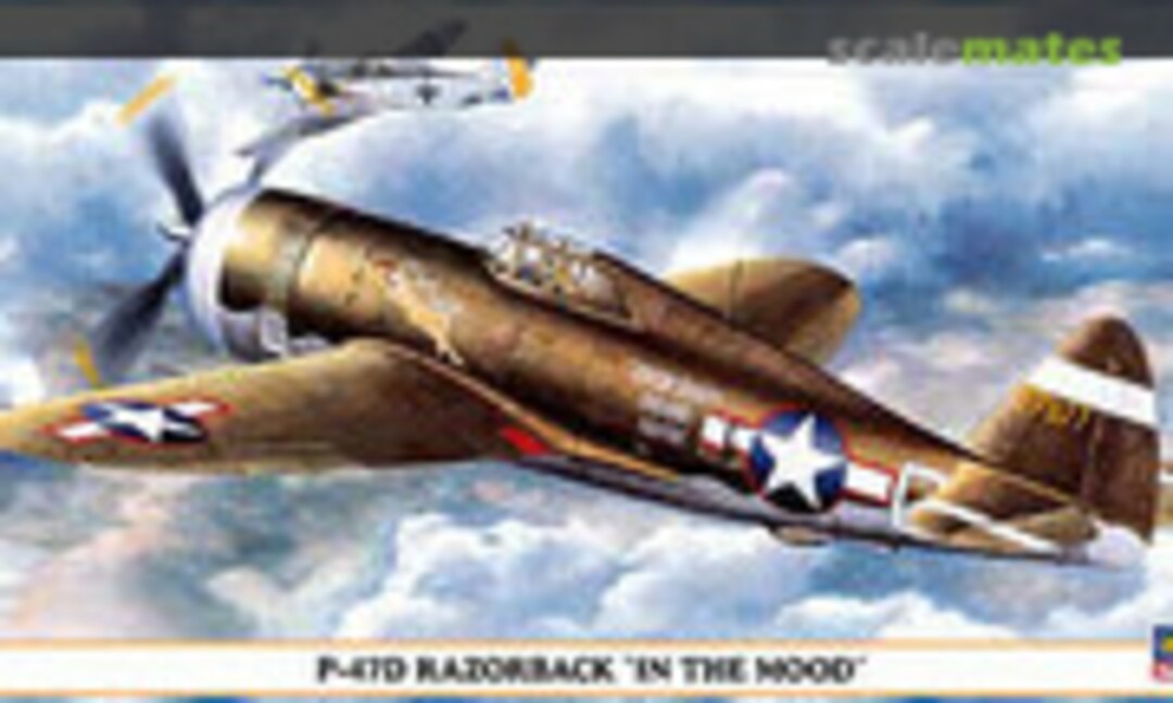 1:48 P-47D Razorback 'In the Mood' (Hasegawa 09404)