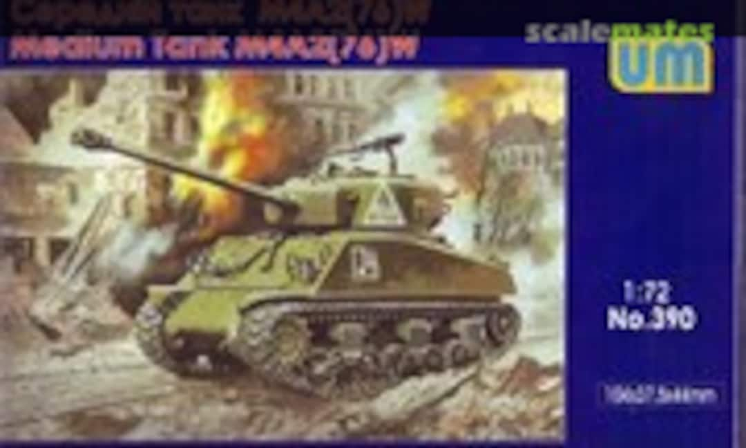 M4A2(76)W US medium tank (UM  390)