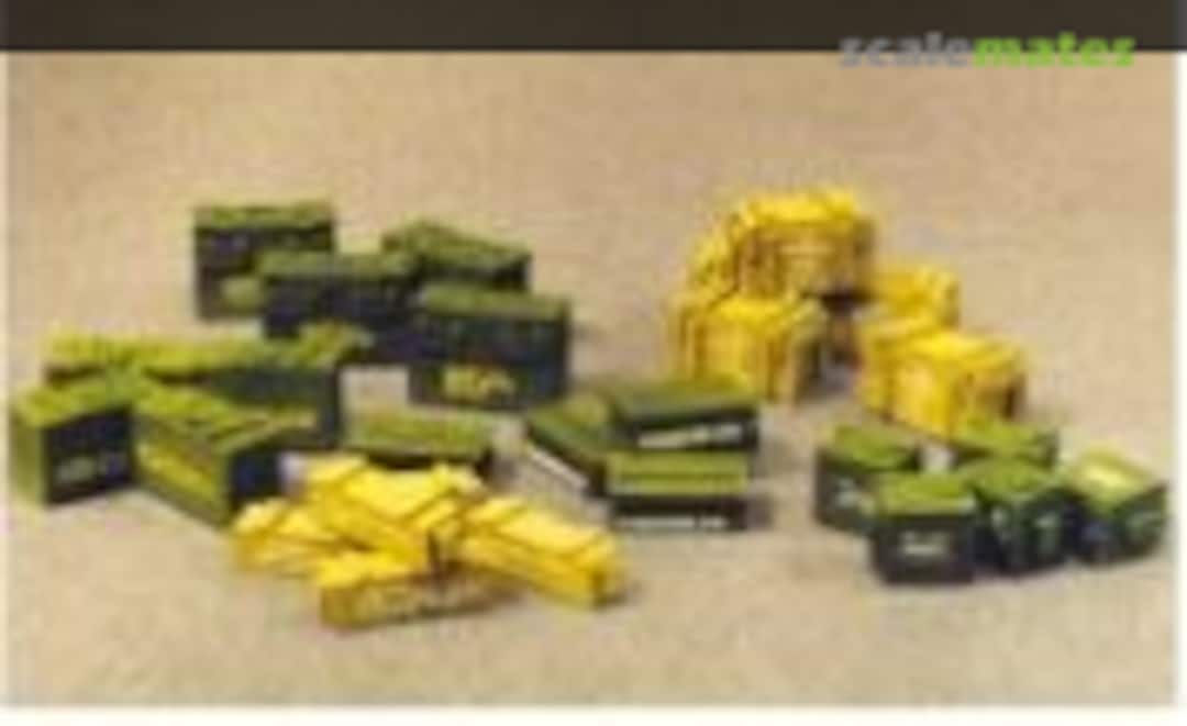 Boxart UK Small Ammo Boxes 35.2227 Resicast