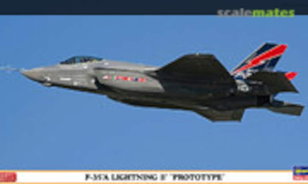 1:72 F-35A Lightning II (Hasegawa 02107)