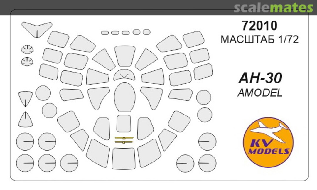 Boxart An-30 72010 KV Models