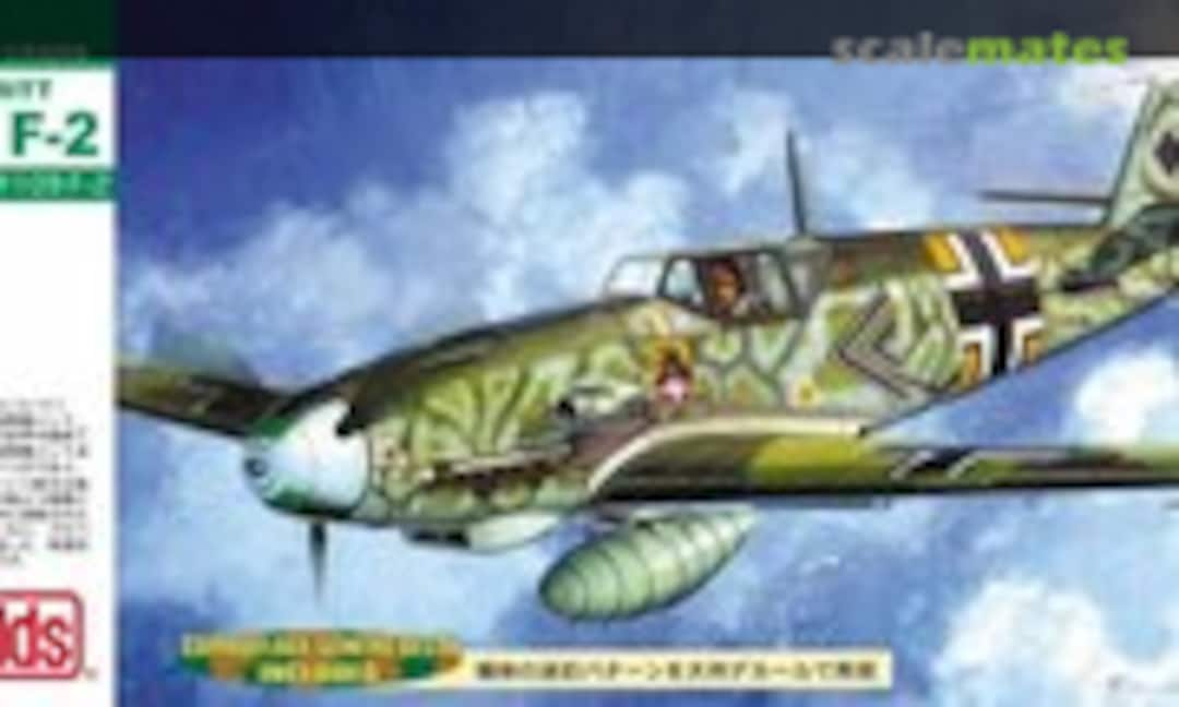 1:72 Messerschmitt Bf 109 F-2 (Fine Molds FL1SP)