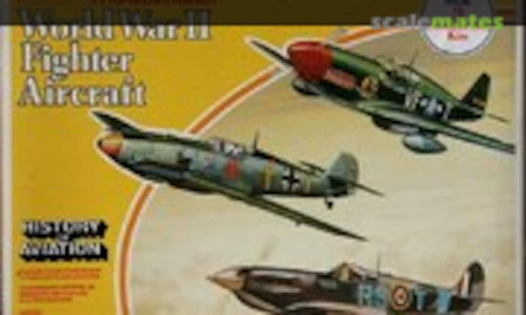 1:72 World War II Fighter Aircraft (Airfix 2140-4000)