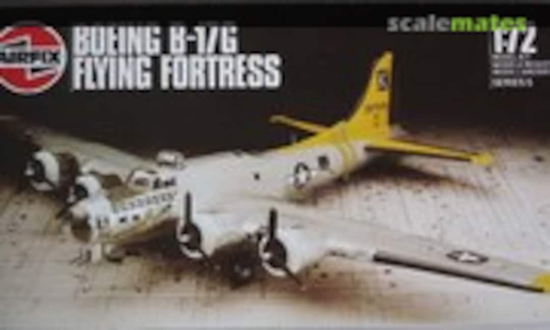 1:72 Boeing B-17G Flying Fortress (Airfix 05005)