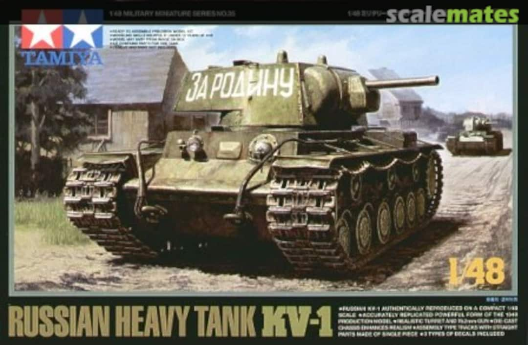 Boxart KV-1 32535 Tamiya