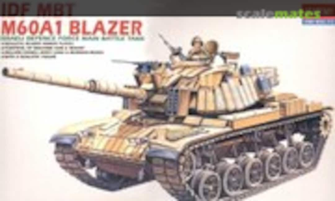 1:35 M60A1 BLAZER (Academy 1358)