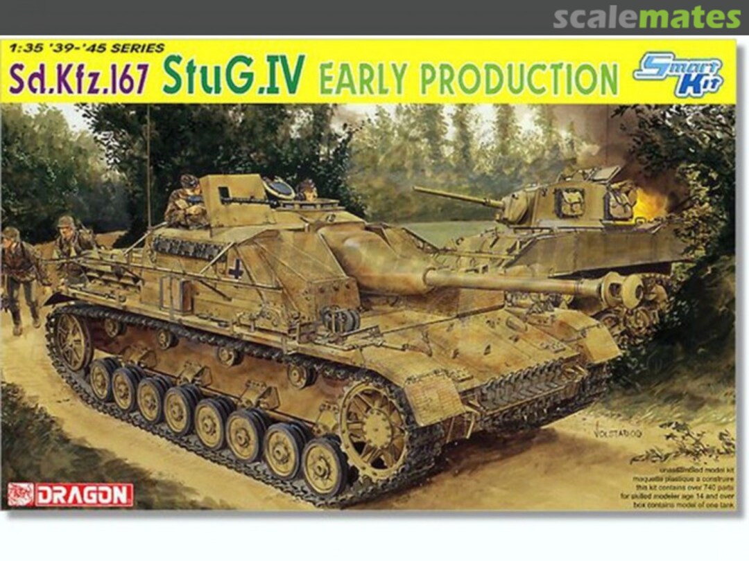 Boxart StuG.IV 6520 Dragon