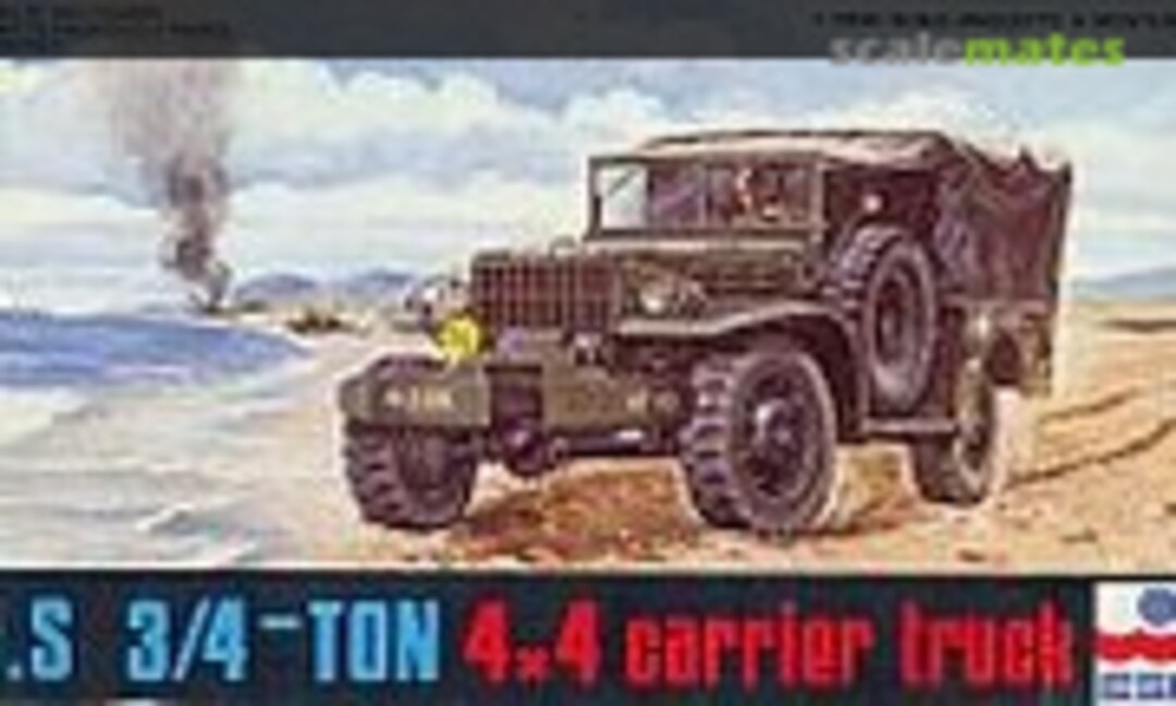 1:72 3/4-ton 4x4 Carrier Truck (ESCI 8039)