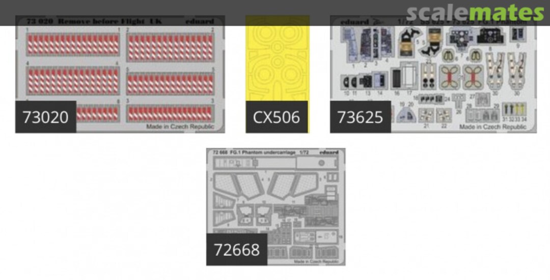 Contents FG.1 Phantom BIG72137 Eduard