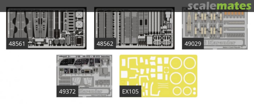 Contents B-26 Marauder BIG4884 Eduard