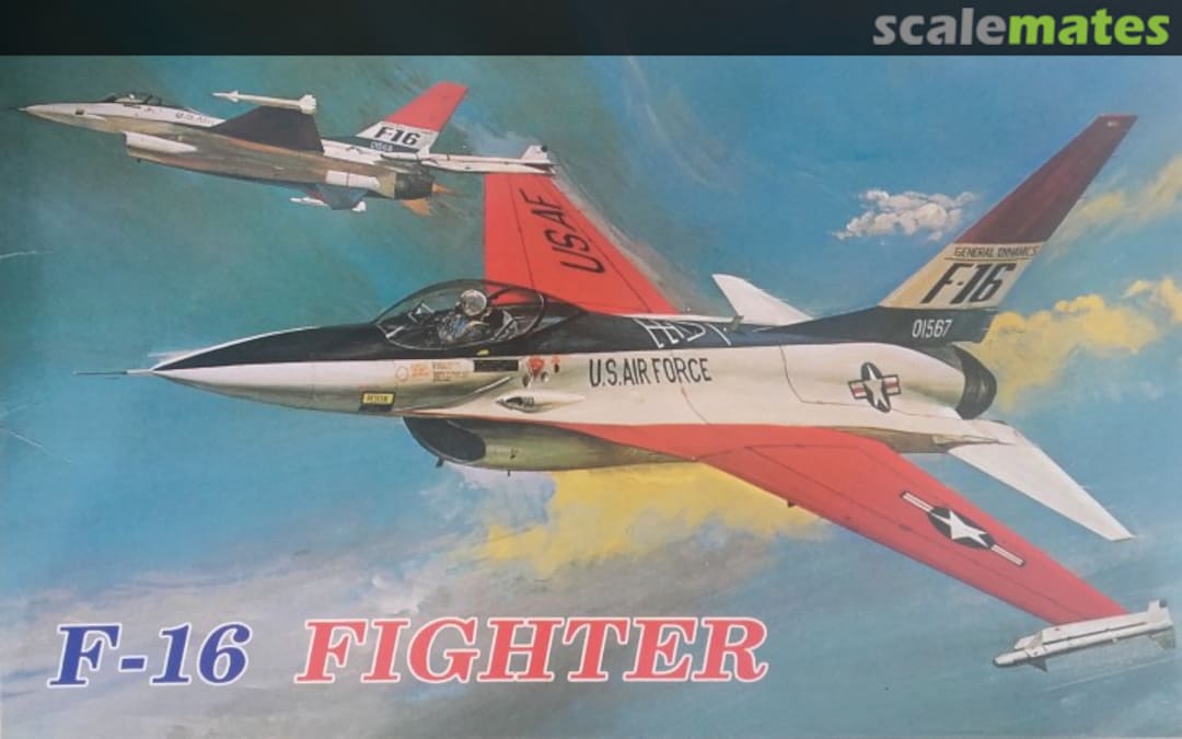 Boxart F-16 Fighter IE-1510 Income 