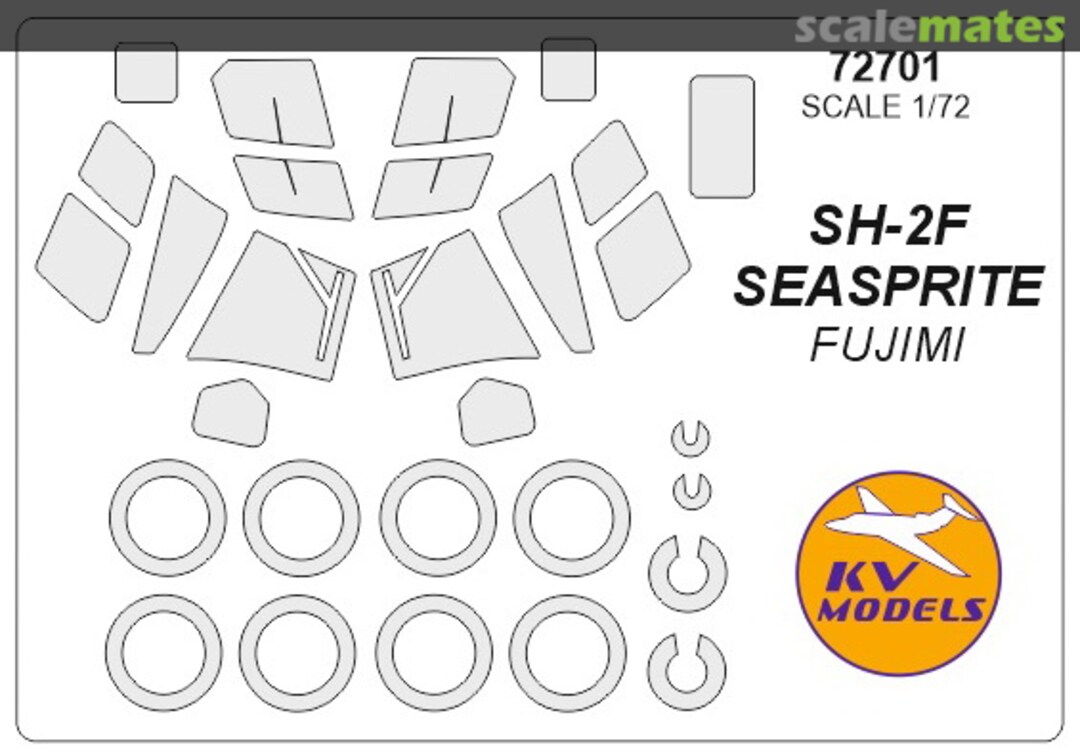 Boxart SH-2F Seasprite 72701 KV Models