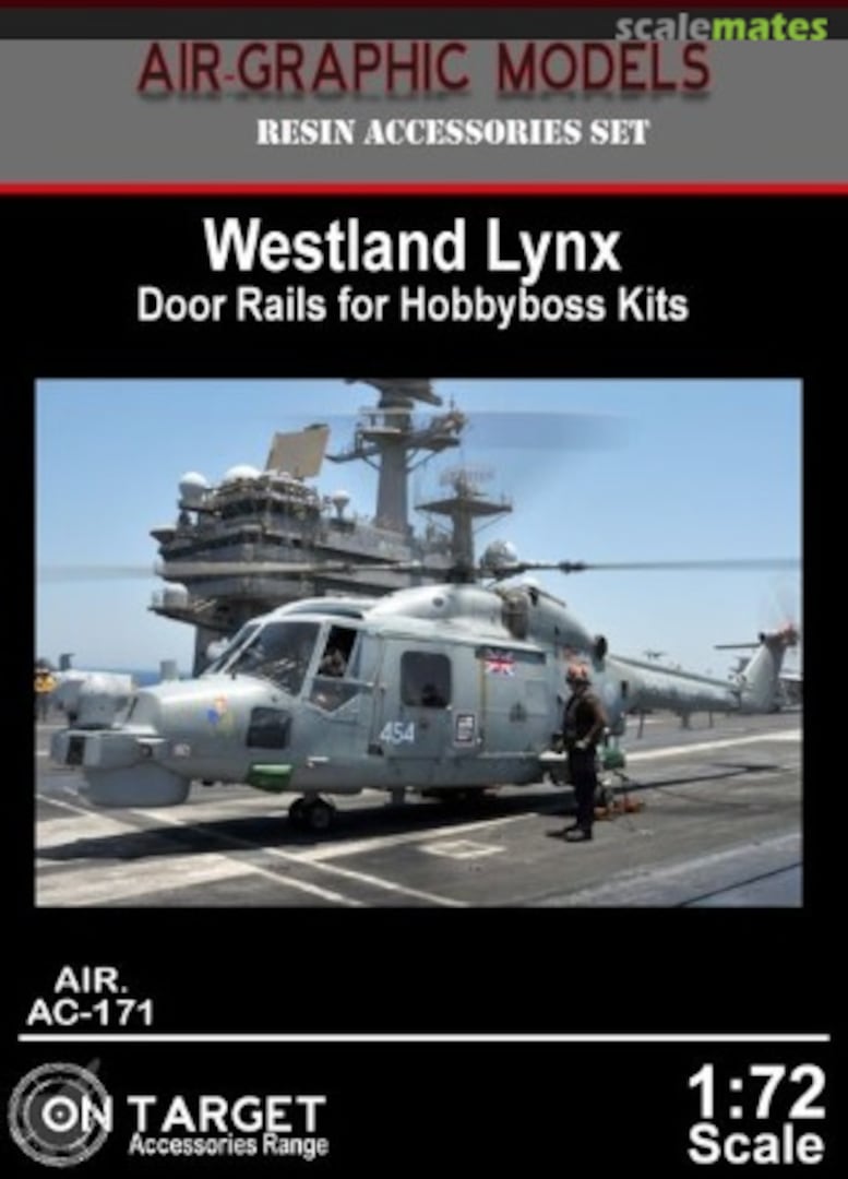 Boxart Westland Lynx - Door Rails AIR.AC-171 Air-Graphic Models