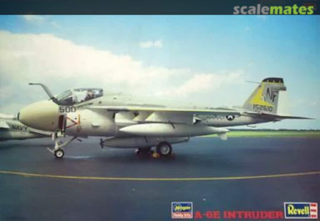 Boxart A-6E Intruder 86181 Hasegawa