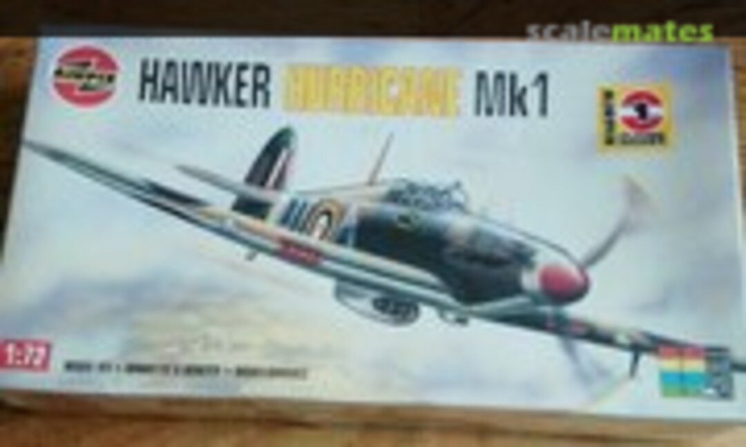 1:72 Hawker Hurricane Mk1 (Airfix 02082)