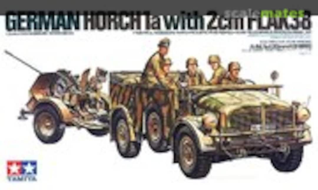 1:35 Horch 1a with 2cm Flak 38 (Tamiya MM105)