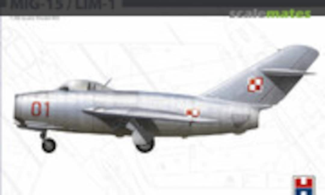 1:48 MiG-15 / Lim-1 (Hobby 2000 48005)