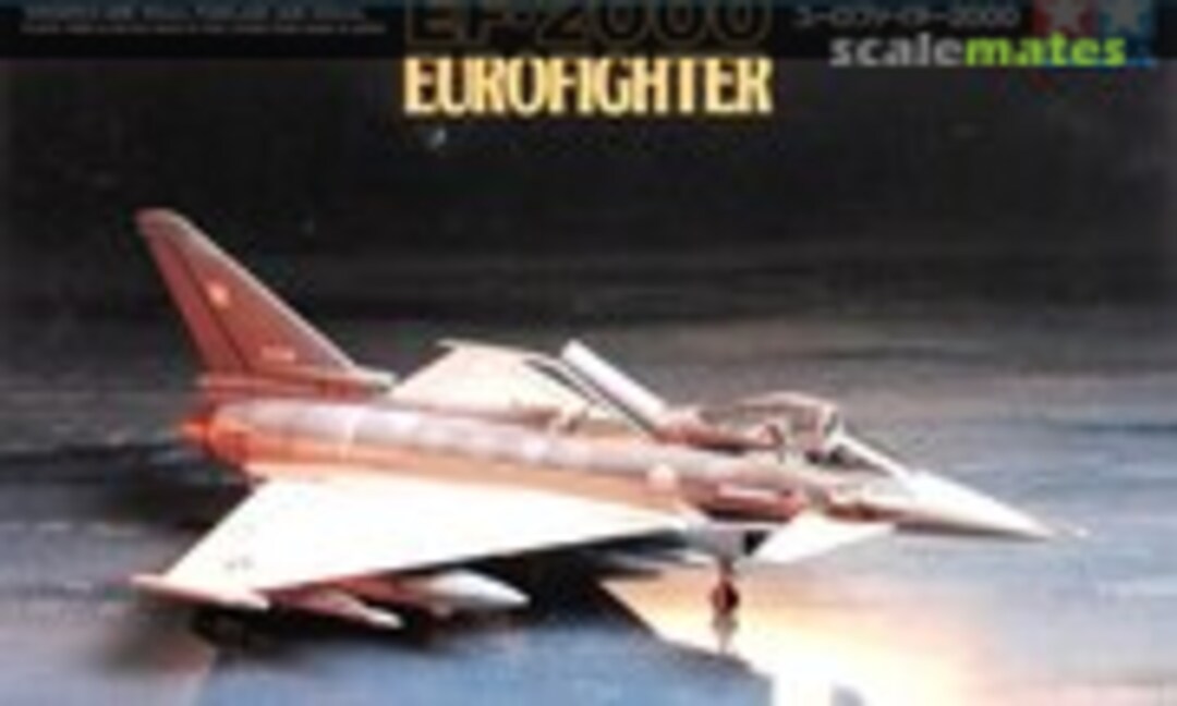 1:72 EF-2000 Eurofighter (Tamiya 60731)