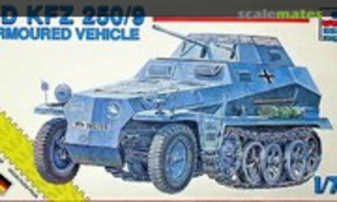 1:72 Sd Kfz 250/9 (ESCI/ERTL 8371)