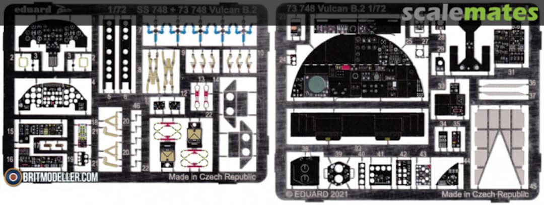 Boxart Vulcan B.2 AIRFIX 73748 Eduard