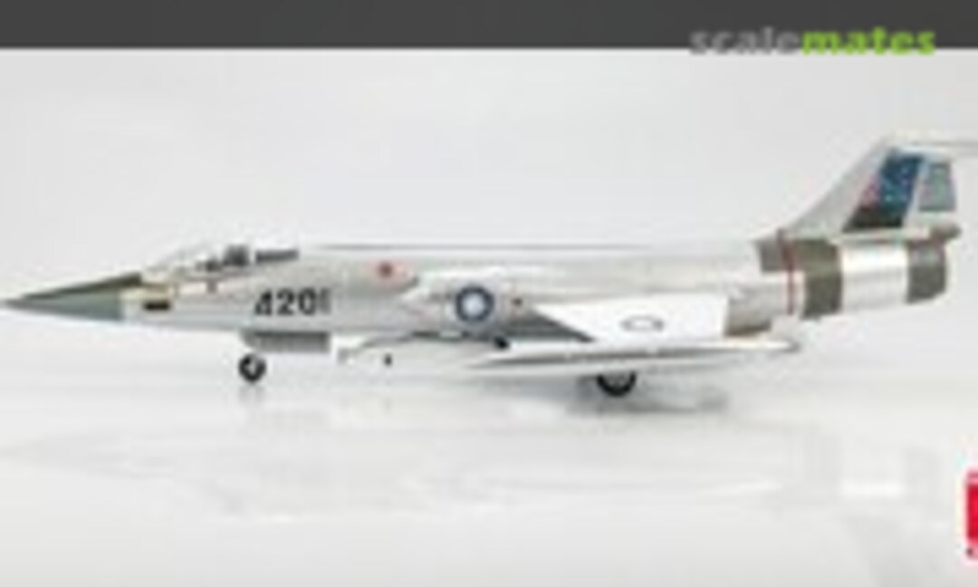 1:72 Lockheed F-104A &quot;4201&quot; (Hobby Master HA1025)