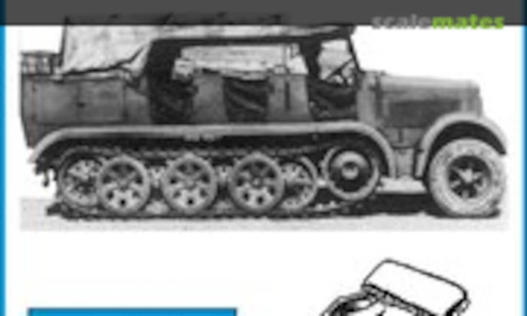 1:35 Sd. Kfz.7-8t HALFTRACK (Friulmodel ATL-24)