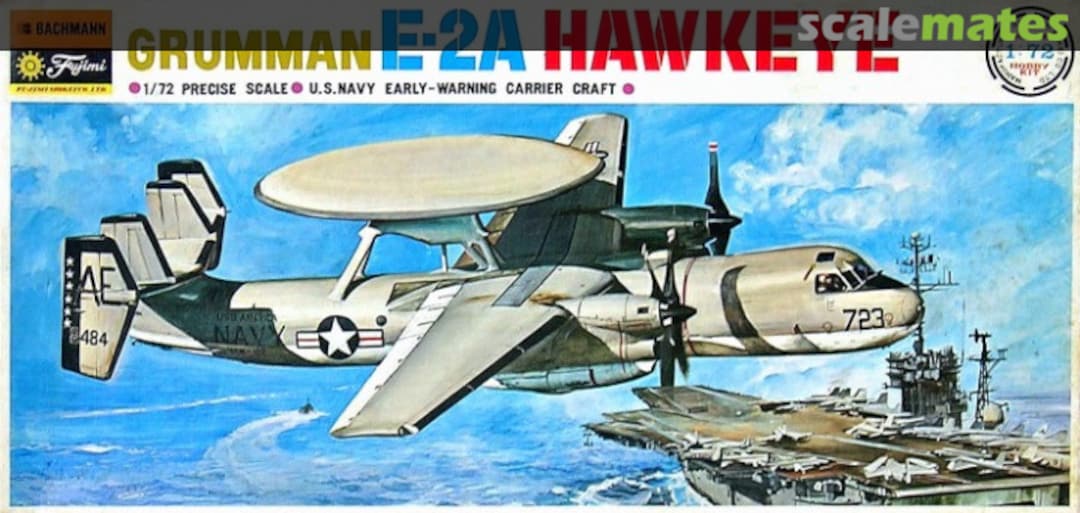 Boxart Grumman E-2A HAWKEYE 0715 Bachmann Fujimi