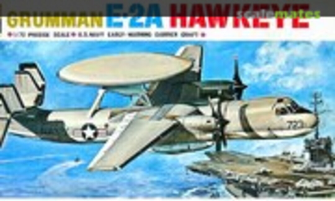 1:72 Grumman E-2A HAWKEYE (Bachmann Fujimi 0715)