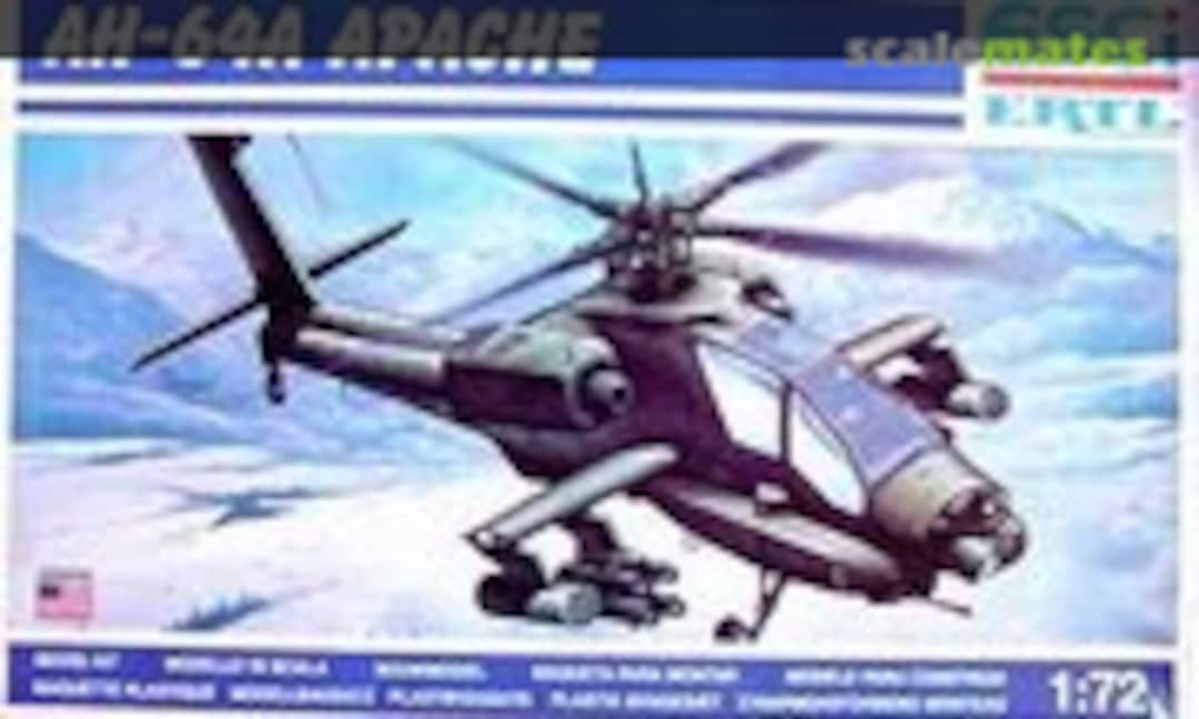 1:72 AH-64A Apache (ESCI/ERTL 9059)