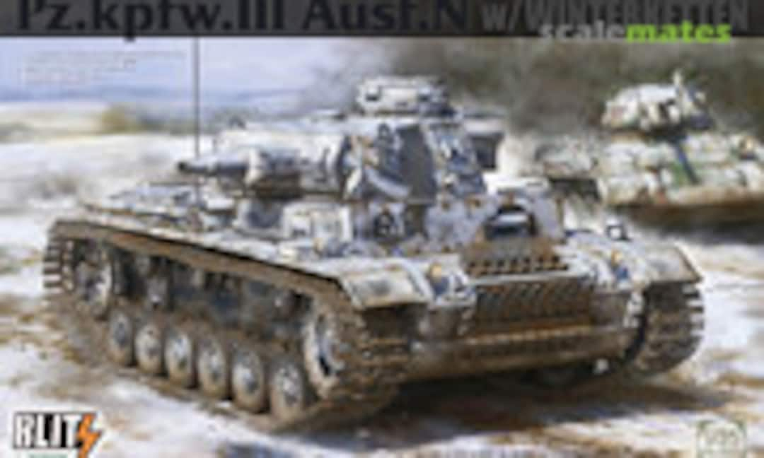 1:35 Pz.Kpfw. III Ausf. N (Takom 8011)