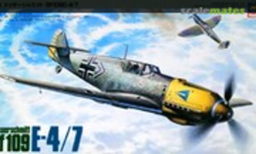 1:48 Messerschmitt Bf109E-4/7 (Hasegawa J002)