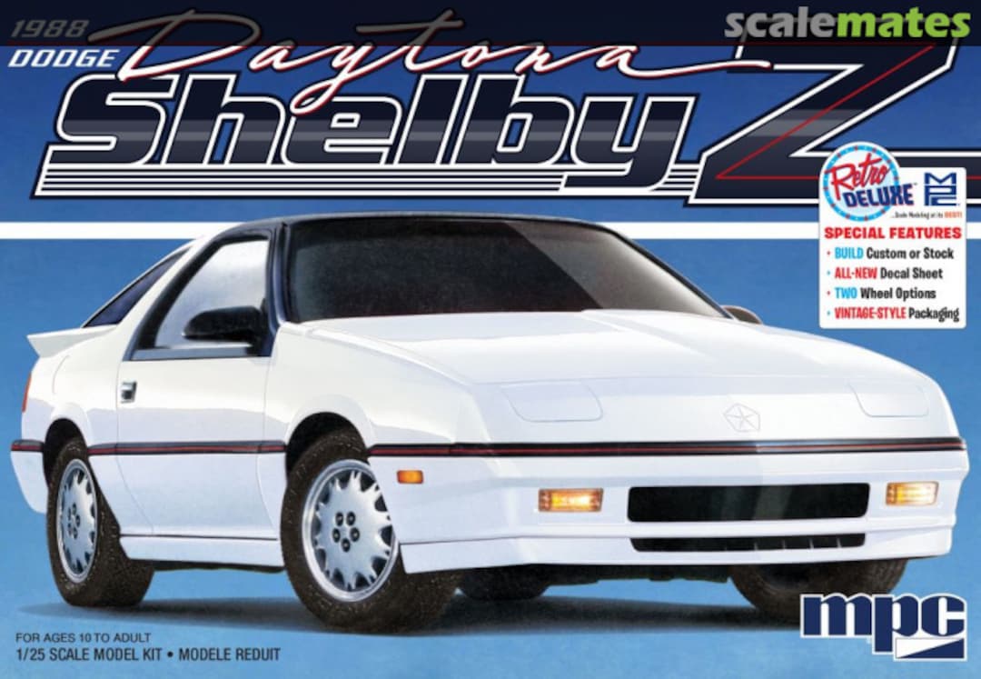 Boxart 1988 Dodge Daytona Shelby Z 1009 MPC