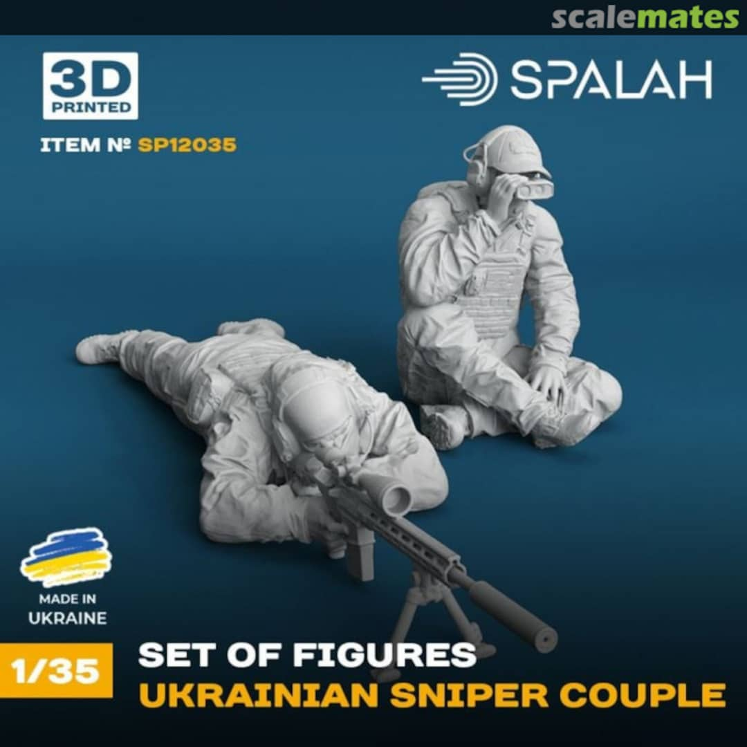 Boxart Ukrainian Sniper Couple SP12035 Spalah