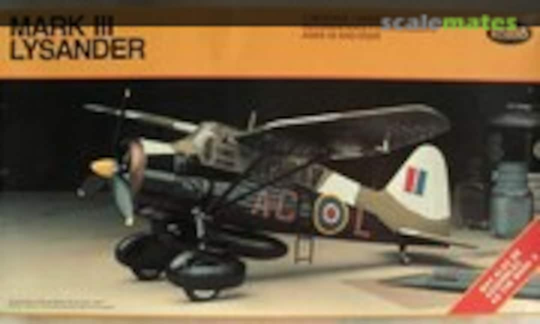 1:48 Mark III Lysander (Testors 563)