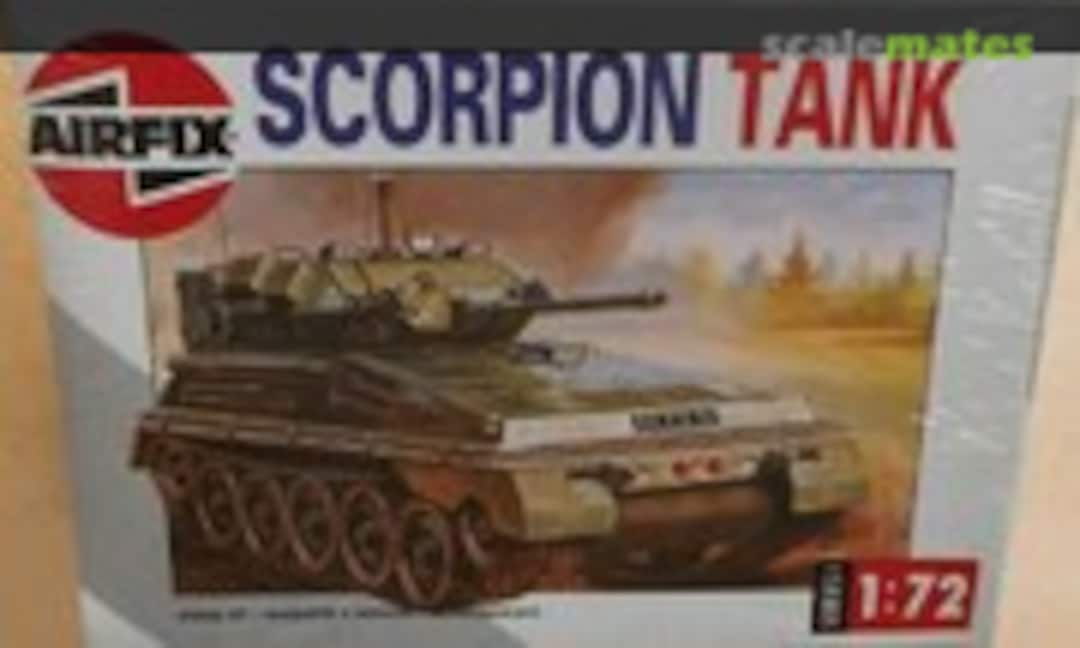 1:76 Scorpion Tank (Airfix 01320)