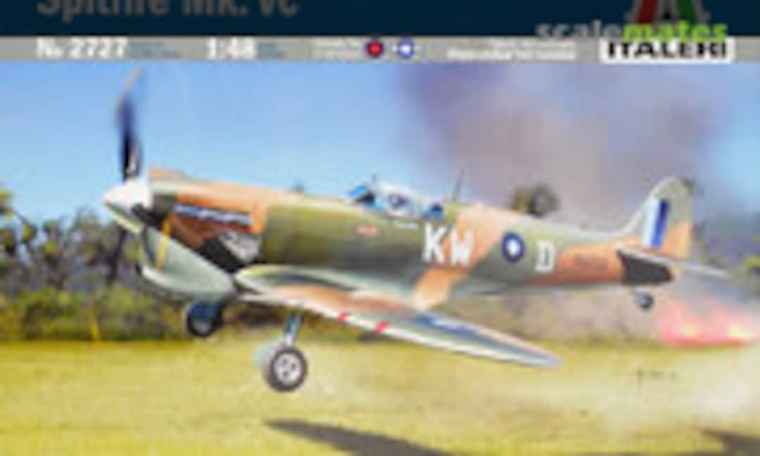 1:48 Spitfire Mk.Vc (Italeri 2727)