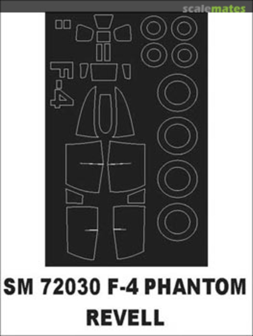 Boxart F-4/RF-4 Phantom SM72030 Montex