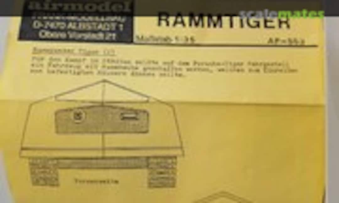 1:35 Rammtiger VK4501 (Airmodel AM-553)