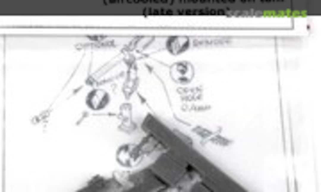 1:35 0.30 Caliber M1919A4 (aircooled) tank mounted (Tank A-248)