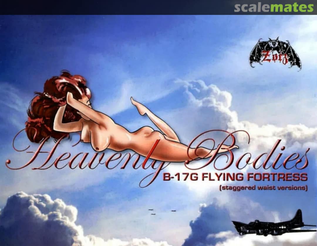 Boxart Heavenly Bodies ZTZ 72037 Zotz Decals