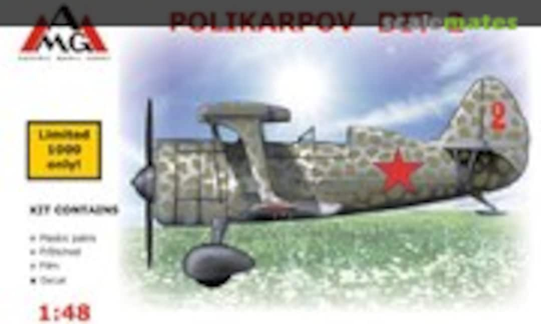 1:48 Polikarpov DIT-2 (AMG 48307)