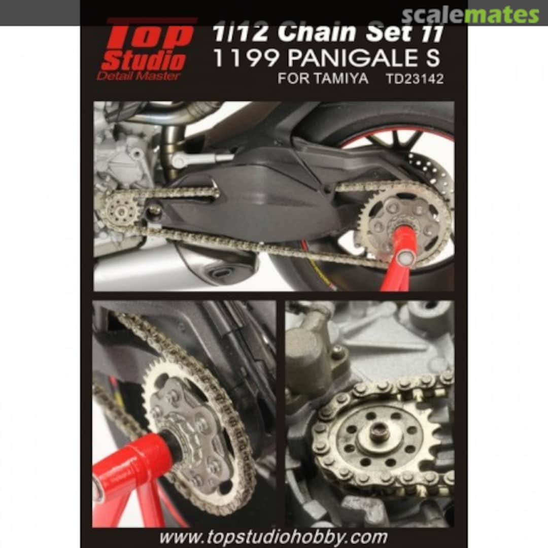 Boxart Ducati 1199 Panigale S - Chain Set TD23142 Top Studio