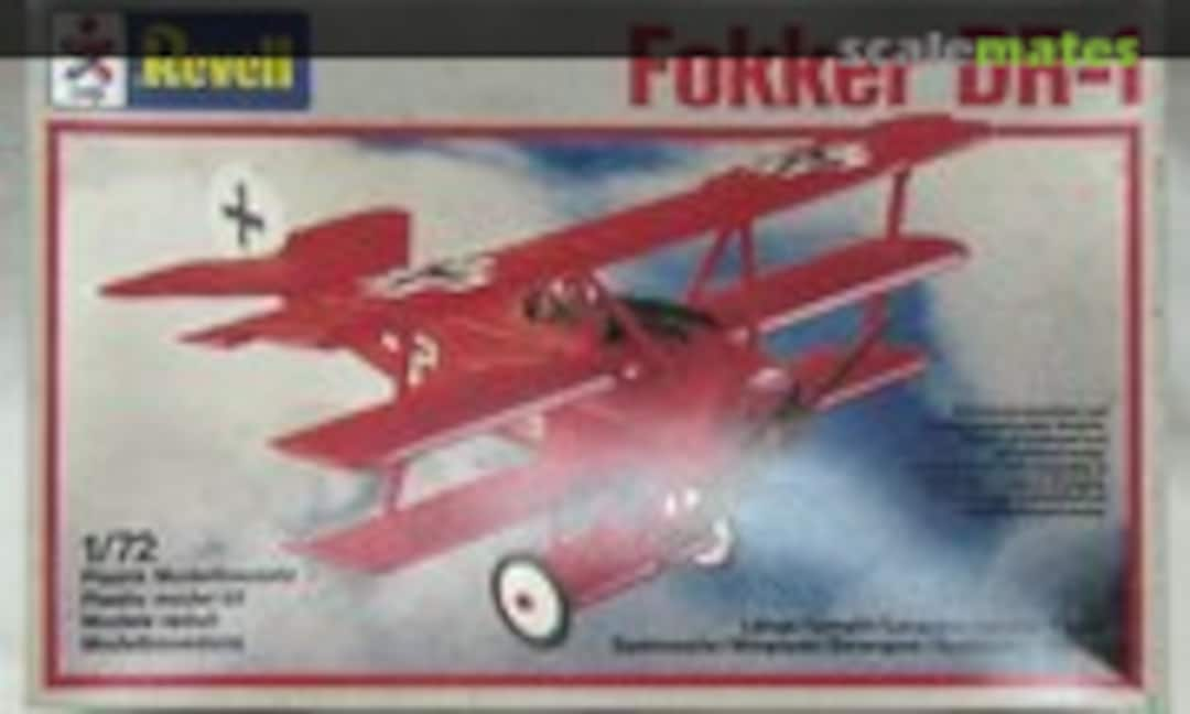 1:72 Fokker DR-1 (Revell/ceji 4154)