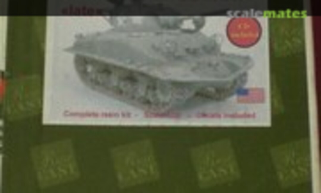 1:35 Sherman DD M4A1 (Resicast 35.167)