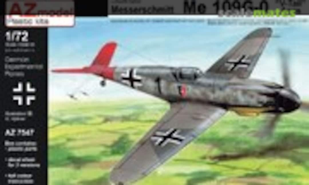 1:72 Messerschmitt Me 109G-0 (AZmodel AZ7547)