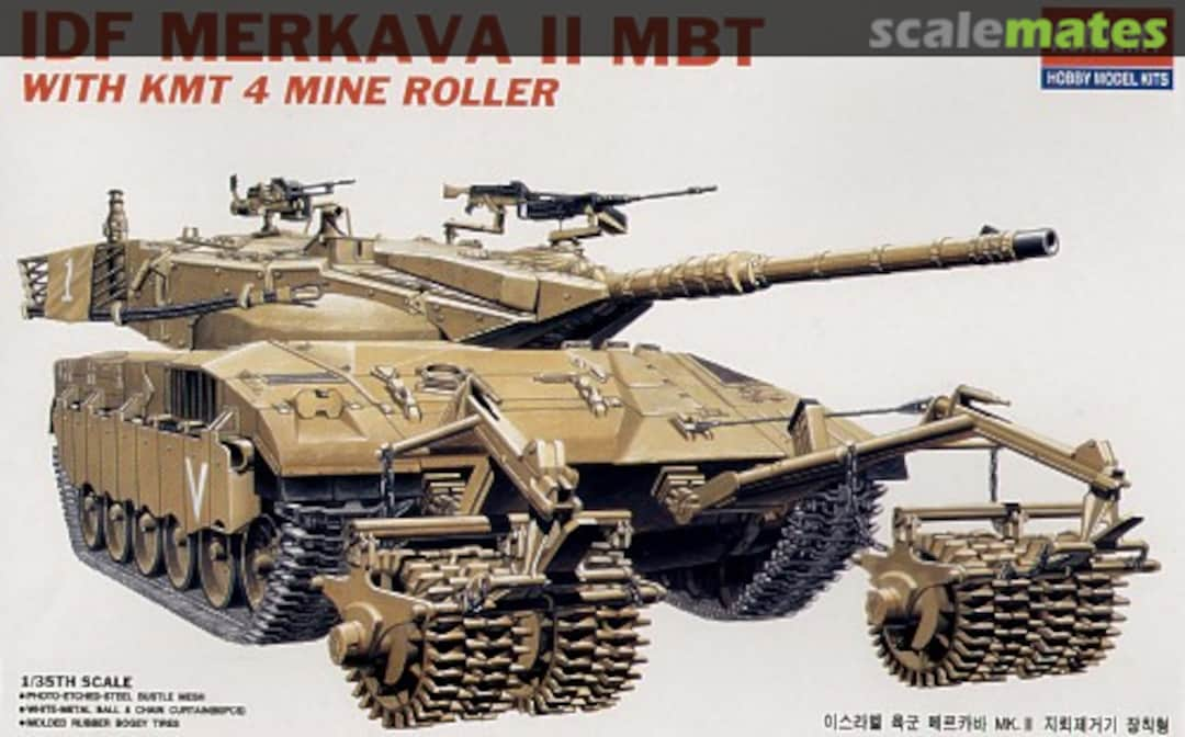 Boxart MERKAVA II MBT 1359 Academy