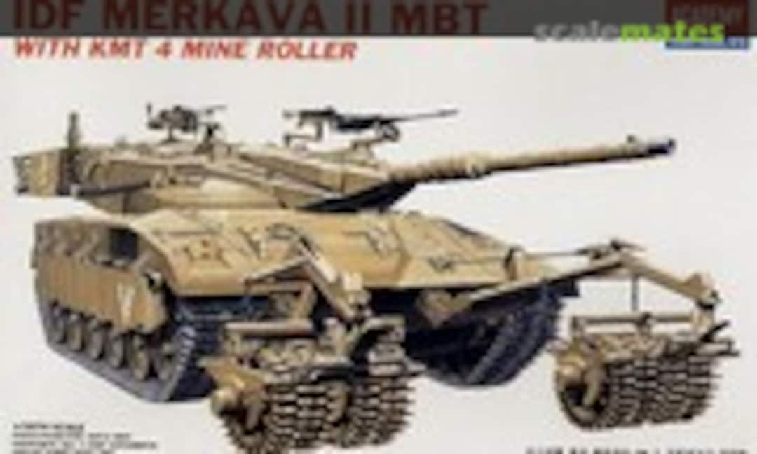 1:35 MERKAVA II MBT (Academy 1359)