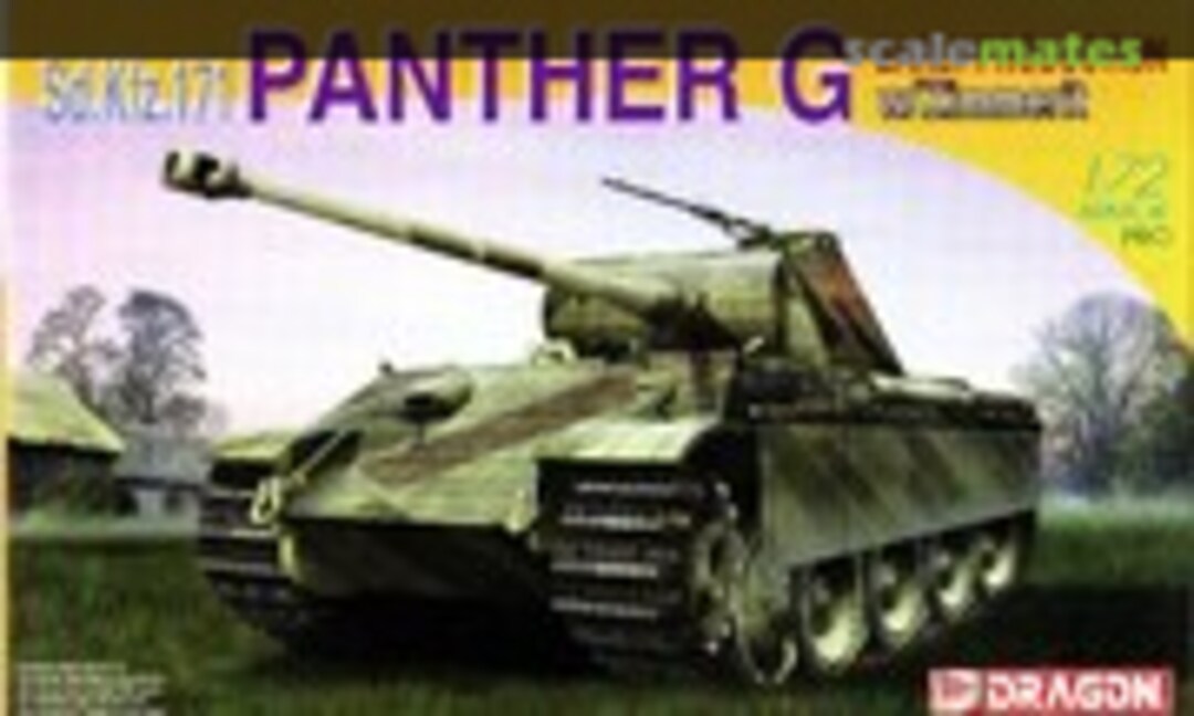 1:72 Sd.Kfz.171 Panther G (Dragon 7252)