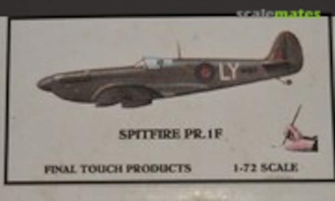 1:72 Spitfire PR.1F (The Final Touch )